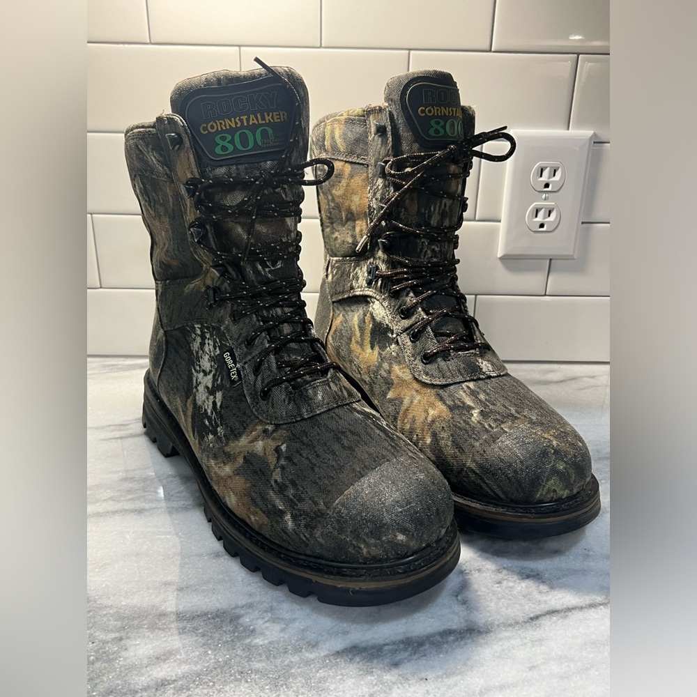 Rocky Campo Stalker Waterproof 800G Insulated Outdoor Boots Mens Size 13